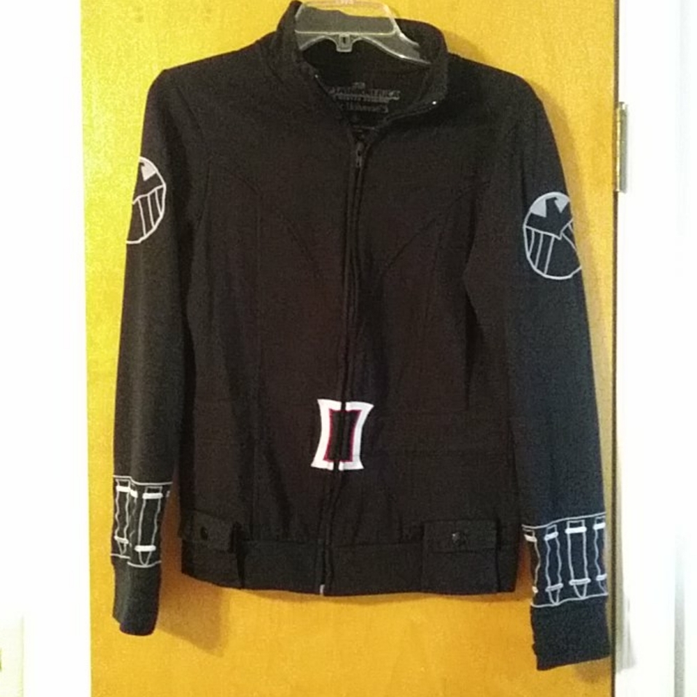 *Geek Alert!* Black Widow Cosplay Jacket
